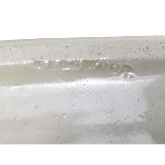 Wedgwood England Antique Late 1800's Majolica Small Oval Dish Floral Motifs-Rare - Picture 10 of 10